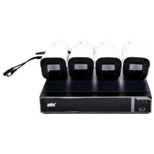 Комплект відеоспостереження ATIS kit 4 ext