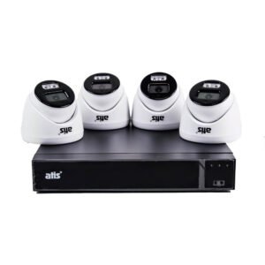 Комплект відеоспостереження ATIS kit 4 int