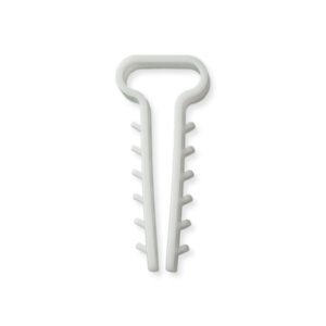 Дюбель-хомут ялинка Relfix 10 x 5 мм (100 шт/уп) білий