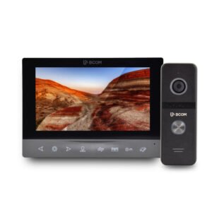 Комплект відеодомофона BCOM BD-791FHD/T Kit: відеодомофон 7" з підтримкою Tuya Smart і відеопанель