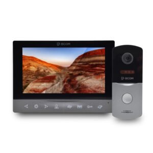 Комплект відеодомофона BCOM BD-790FHD/T Kit: відеодомофон 7" з підтримкою Tuya Smart і відеопанель