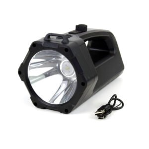 Пошуковий ліхтар SUPERFIRE M17, що перезаряджається, з потужністю 5 Вт