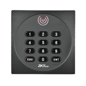 Зчитувач Mifare+EM з клавіатурою з підтримкою OSDP ZKTeco KR614-OSDP вологозахищений