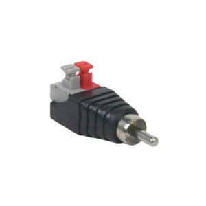 Роз'єм ATIS RCA під затискач A (male)