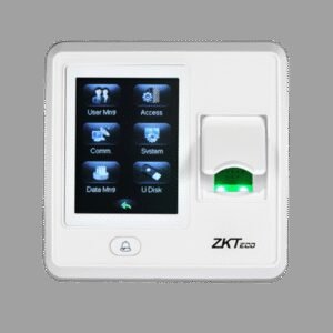 Біометричний термінал обліку робочого часу ZKTeco SF300 (ZLM60) white