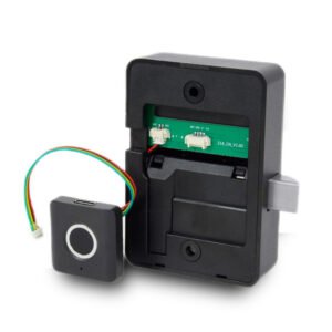 Smart замок ESF16-2Square зі сканером відбитка пальця