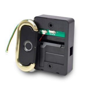 Smart замок ESF18 Black зі сканером відбитка пальця