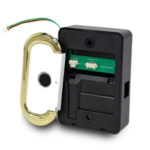 Smart замок ESF18 White зі сканером відбитка пальця