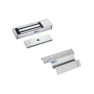 Електромагнітний замок YM-500 із ZL-образним кронштейном MBK-500ZL