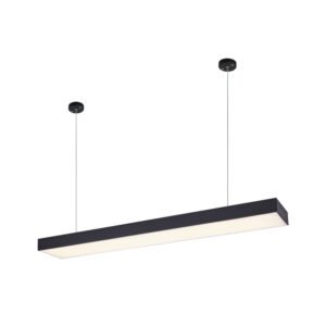 Світильник лінійний LIGHTWELL LW-LINE-SQ-36W-B 3000K 1200 х 130 х 40